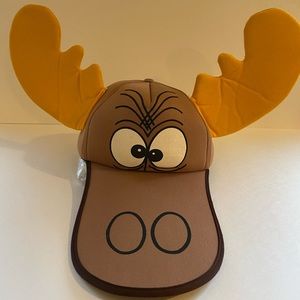 “FRIENDS” Vintage Moose Hat Snapback As Featured By “Joey” On